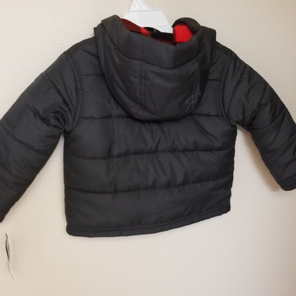 Oshkosh toddler winter jacket - Picture 2 of 4
